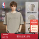 NBA官方湖人/勇士/快船王朝系列夏季運動(dòng)休閑中性寬松T恤男純棉短袖 洛杉磯湖人T恤 M