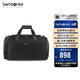 新秀麗（Samsonite）女士電腦包手提筆記本商務(wù)背包出差旅行包旅行袋行李袋黑色 NO0