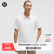 lululemon丨Airing Easy 男士短袖襯衫 透氣速干芯吸 LM3DK7S 明亮白 M