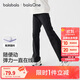 巴拉巴拉balaone女童打底褲2025秋新兒童長(zhǎng)褲高彈微喇叭褲子208325123001