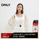 ONLY 2025春季舒適透氣蝙蝠袖鏤空短款開(kāi)衫針織衫女|12513A009