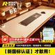 Rtako【新國標認證】超大加熱鼠標墊暖桌墊防水發(fā)熱墊辦公室學(xué)生寫(xiě)作業(yè) 祖母灰 90*42cm【右開(kāi)關(guān)】