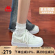 卡帕（Kappa）官方小白鞋子女鞋厚底透氣輕便學(xué)生運動(dòng)板鞋 水綠色 38