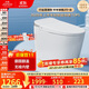 九牧（JOMOO）無(wú)水壓限制輕智能馬桶腳感翻蓋翻圈無(wú)棱內壁SQ8640-SA-CJM305坑距