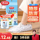 美麗雅一次性鞋套50只無(wú)紡布加厚耐磨防滑反復家用學(xué)生成人爬爬墊腳鞋套