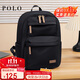 POLO雙肩電腦包女14/15.6英寸筆記本電腦背包出差旅行書(shū)包生日禮物男