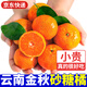 京地達云南金秋砂糖橘新鮮水果凈重3斤中大果35-45mm源頭直發(fā)包郵