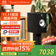 B&W寶華韋健606 S3書(shū)架式 音箱 HIFI音響 2.0無(wú)源 音箱 高保真 需搭配功放使用  黑色1對