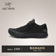 ARC'TERYX始祖鳥(niǎo) AERIOS FL GTX 覆蓋防水 男子 徒步鞋 BLACK/PILOT/黑色/航空灰 8