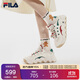 FILA 斐樂(lè )官方老爹鞋女鞋運動(dòng)鞋圣誕可頌面包鞋休閑鞋