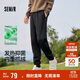 森馬（Semir）休閑褲男搖粒絨針織褲寬松束腳褲冬季長褲情侶錐形褲101724127204