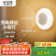 公牛（BULL）充電感應小夜燈走廊衛生間GNY-T2N0人感光感自動(dòng)亮燈熄滅500毫安