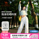 駱駝漫游山本褲2025春夏運動(dòng)休閑長(cháng)褲寬松直筒防曬女 C25BARG057A，橡木灰，女 M