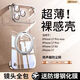 曼爾【德國拜爾I升級支架】適用于蘋(píng)果iPhone17promax手機殼超薄明半包無(wú)邊框iPhone17pro保護套透 【現貨秒發(fā)I久用不發(fā)黃】升級支架全透明 蘋(píng)果17promax