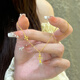 瑞諾黃金十字架項鏈女新款足金999時(shí)尚吊墜鎖骨生日送女友禮物 勿拍/克重多退少補