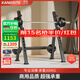 康斯特（KANGSITE） 深蹲架家用健身器材臥推杠鈴架套裝臥推凳多功能組合一體架子 深蹲架+60公斤純鐵包膠杠鈴