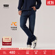 Levi's李維斯冬暖系列男士511修身版型美式休閑cleanfit牛仔褲 深藍色 32 (32)