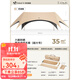 原始人（The Primitive）鈦黑膠天幕帳篷戶(hù)外便攜露營(yíng)六角防曬新型速開(kāi)野營(yíng)新款遮光遮陽(yáng)棚 35㎡奶油咖【速搭+六面防曬】