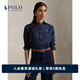 Polo Ralph Lauren 拉夫勞倫 女裝 經(jīng)典版型亞麻襯衫RL26530 410-深藍色 S