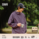 森馬（Semir）[防曬外套]男輕量防曬服夏季簡約連帽情侶裝插肩袖防曬服 紫色70190 M