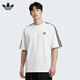 阿迪達斯 （adidas）男女 三葉草系列 3 STRIPE TEE 短袖 IZ2474 L