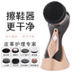 耐賓電動(dòng)鞋刷子擦鞋器自動(dòng)擦鞋機(jī)手持多功能充電式家用便攜式皮具護(hù)理 升級(jí)款金色【8件套】
