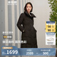 波司登冬季羽絨服鵝絨女長(cháng)款加厚新國標90絨商場(chǎng)同款修身顯瘦外套