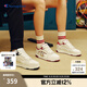 Champion冠軍2024秋季新款休閑板鞋男女情侶時(shí)尚潮流百搭簡(jiǎn)約運動(dòng) 紅色 36