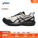 亞瑟士ASICS越野跑步鞋女鞋舒適透氣運動(dòng)鞋耐磨跑鞋 GEL-SONOMA CN 白色/黑色 37.5