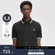 Fred Perry男士POLO衫2025夏季商務(wù)短袖重磅麥穗多彩T恤M3600 T50/深綠色 2XL