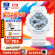 卡西歐（CASIO）手表女學(xué)生多功能baby-g運動(dòng)防水3D精致表盤(pán)送女朋友七夕腕表禮物 BA-110XBE-7A哆啦A夢(mèng)原型版