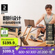 迪卡儂（DECATHLON）多功能智能木制折疊自發(fā)電磁阻靜音劃船機家用啞鈴凳卷腹4953215