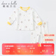 戴維貝拉（DAVE＆BELLA）【Hello Kitty聯(lián)名】童裝春秋冬女童棉質(zhì)內衣套裝DBM19601