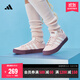 adidas DAILY 4.0復古百搭休閑帆布鞋男女阿迪達斯官方輕運動(dòng) 沙棕粉/亮白/暗灰棕   37