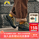 拉思珀蒂瓦（LA SPORTIVA） TX2 城市戶(hù)外休閑鞋輕量徒步鞋登山鞋攀巖接近鞋男女款 碳灰/黃 牛皮版（建議拍大1碼） 47