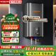 愛(ài)妻【免費上門(mén)安裝】熱水器電熱水器家用儲水式洗澡速熱一級能效豎立式方形出租房民宿電熱水器 40L 2200W 【立式方形】旋鈕調溫 數碼顯示