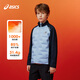 亞瑟士（asics）ASICS/亞瑟士童裝25年冬季新款男女童運動(dòng)彈力羽絨服夾克輕薄保暖