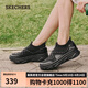 斯凱奇（SKECHERS）懶懶鞋女鞋夏季一腳蹬休閑鞋厚底增高舒適懶人鞋運動(dòng)鞋117310