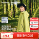 巴拉巴拉【風(fēng)殼衣】童裝男童薄外套兒童上衣2025新款春秋裝運動(dòng)戶(hù)外防風(fēng)衣 黃綠41113 140