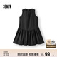 森馬（Semir）連衣裙女防曬背心裙溫柔2025夏蝴蝶結A字短裙少女感109325114030