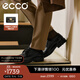 愛(ài)步（ECCO）雕花布洛克男鞋 圓頭男士皮鞋商務(wù)婚鞋 都市奧斯陸550214 HL 黑色55021451052 39