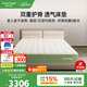 甜秘密（SweetNight）風(fēng)窩pro 風(fēng)窩芯床墊三段云獨(dú)立彈簧護(hù)脊透氣可拆洗席夢思1.8*2米