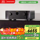 馬蘭士（MARANTZ）CINEMA60功放家庭影院7.2聲道AV功放機進(jìn)口大功率8K杜比全景聲DTS:X音效HDMI2.1藍牙WIFI黑色