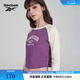 Reebok銳步官方24新品女子拼色插肩復古時(shí)尚運動(dòng)休閑長(cháng)袖T恤 24SRC502WGP2 S