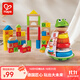 Hape嬰幼童玩具 木質(zhì)大顆粒拼搭積木趣味學(xué)步玩具 兒童早教益智玩具 會(huì )發(fā)聲堆堆樂(lè )+入門(mén)積木