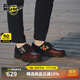 馬丁博士（Dr.Martens）宮里的世界1461國(guó)風(fēng)馬丁男女款早秋新中式單鞋 酒紅色+黑色 43