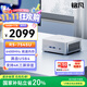 銘凡國家補貼20%新品UM750L Slim銳龍R5-7545U迷你主機電腦高性能2.5G網(wǎng)口mini小主機辦公游戲臺式機