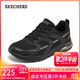 斯凱奇（Skechers）運動(dòng)鞋女2025新款秋透氣氣墊跑步鞋軟底休閑健步鞋117648