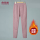 俞兆林（YUZHAOLIN）中老年女裝加絨加厚打底褲內搭棉褲2025冬季新款中年媽媽保暖秋褲