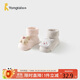 童泰（TONGTAI）嬰兒襪子春秋季新生兒地板襪兒童室內防滑學(xué)步鞋寬口襪粉色6-12月